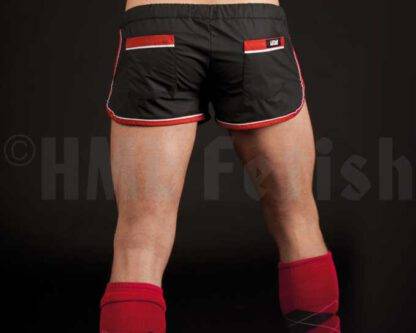 Gym Short rubber coat