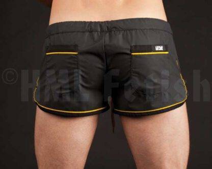 Gym Short rubber coat