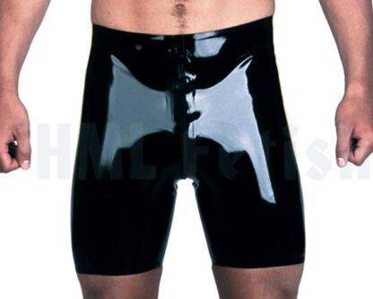 Latex Cycle Short