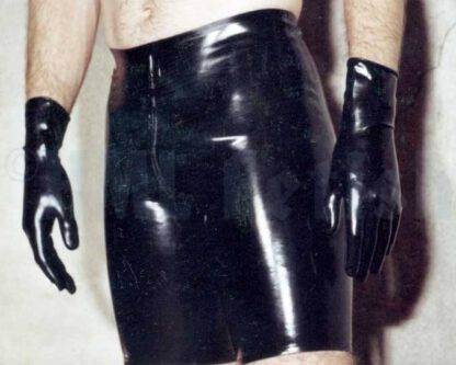 Latex Cycle Short