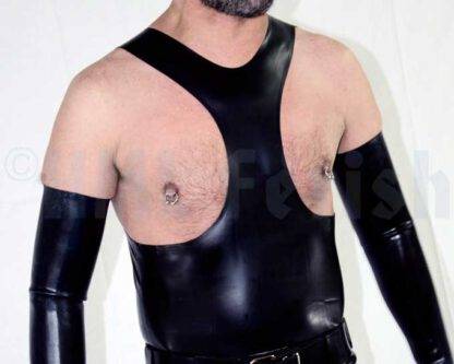 Rubber Tit-Flash-Top