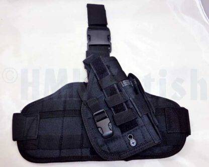 Tactical pistol holster