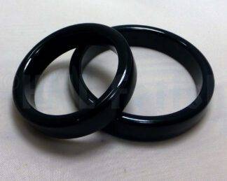 TitanMen Cockring black 12 mm wide