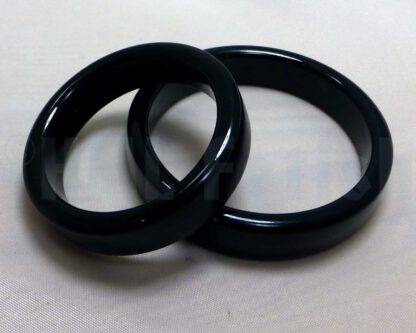 TitanMen Cockring schwarz 12 mm breit