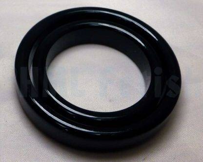 TitanMen Cockring schwarz 12 mm breit