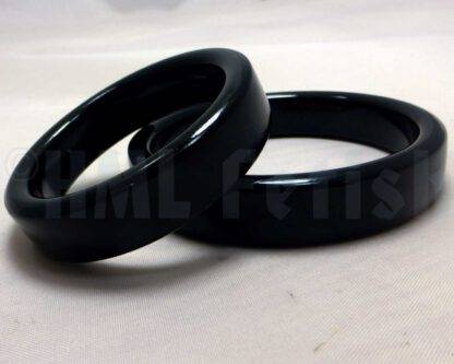 TitanMen Cockring schwarz 12 mm breit