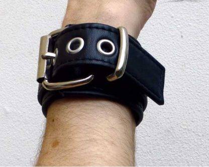 Leder Armband mit Schnalle