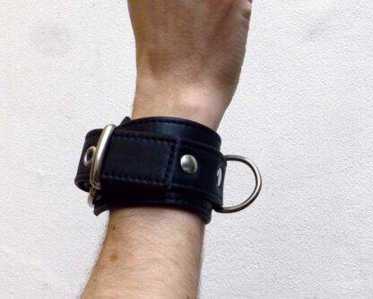 Leder Armband mit Schnalle