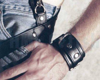 Leder Armband mit Schnalle