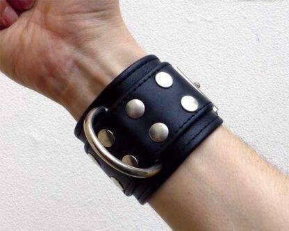 Leder Armband mit Schnalle