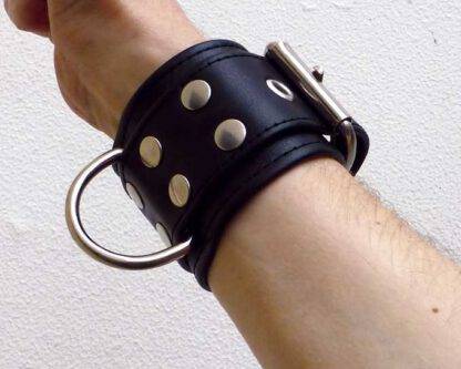 Leder Armband mit Schnalle