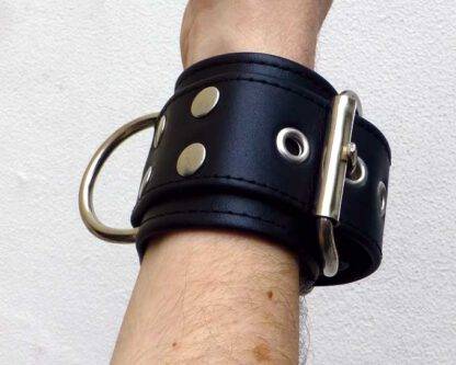 Leder Armband mit Schnalle