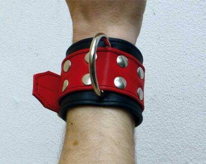 Armband farbig 6 cm breit mit Schnalle