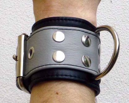 Armband farbig 6 cm breit mit Schnalle