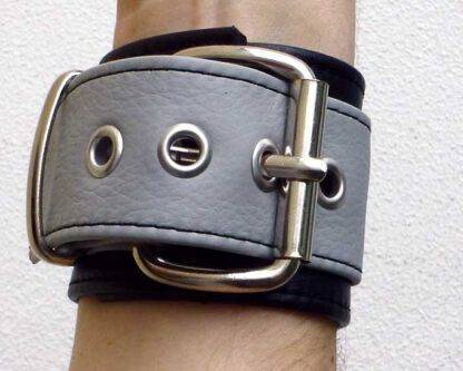 Armband farbig 6 cm breit mit Schnalle