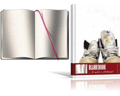 Blank Book Sneakers