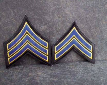 Insigne Police: Chevrons