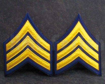 Insigne Police: Chevrons