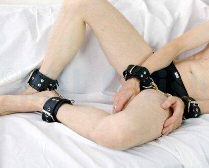 Leather Restraints 6 cm wide