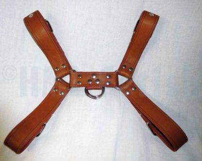 Bulldog-Harness brown