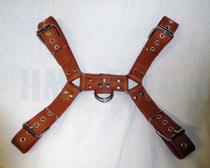 Bulldog-Harness brown