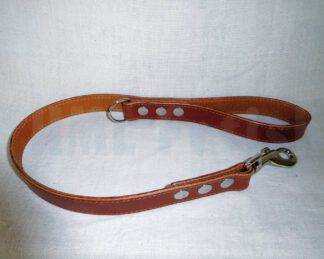 Leather Dogleash brown