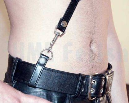 Leather-Belt twolayered