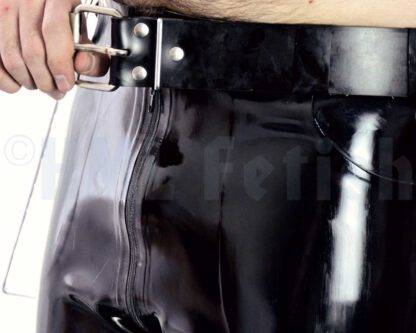 Ceinture en latex