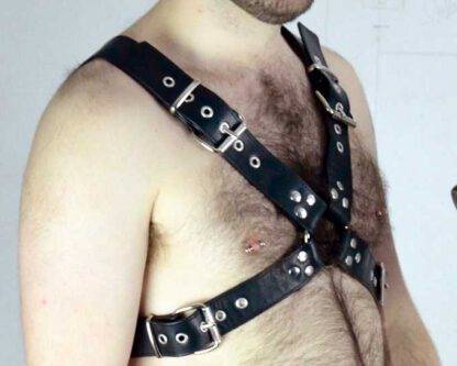 Top-Harness with buckles