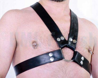 Top-Harness mit Druckknöpfen