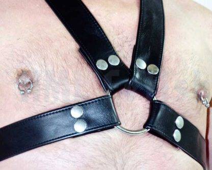 Top-Harness mit Druckknöpfen