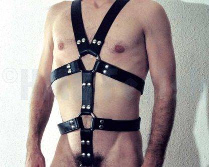 Body-Harness with snaps