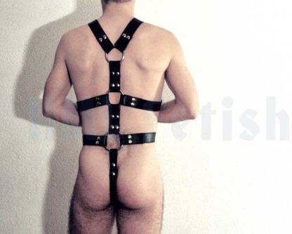 Body-Harness with snaps