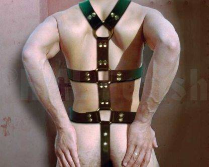 Body-Harness with snaps