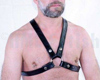 Top-Harness with snaps