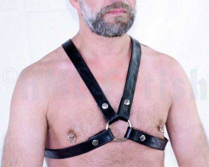 Top-Harness mit Druckknöpfen