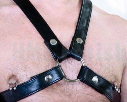 Top-Harness mit Druckknöpfen