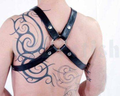 Top-Harness mit Druckknöpfen