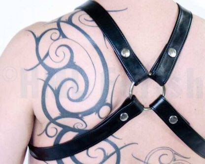 Top-Harness mit Druckknöpfen