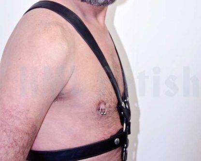 Body-Harness with snaps