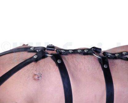 Body-Harness with snaps