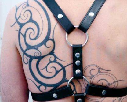 Body-Harness with snaps