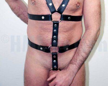 Body-Harness with snaps