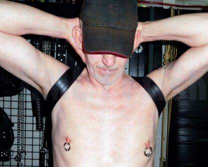 Leather Shoulder-Harness