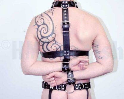 Leather Restraint-Harness