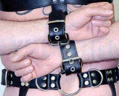 Leather Restraint-Harness