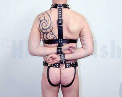 Leather Restraint-Harness