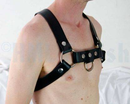 Bulldog-Harness with snaps