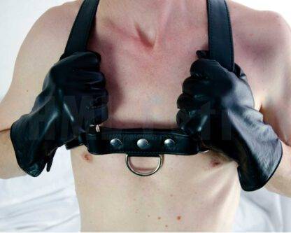 Bulldog-Harness with snaps