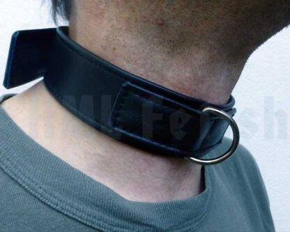 Velcro Leather Collar